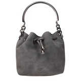 Sac à main Jimmy Choo en cuir gris