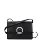 Jimmy Choo Black Leather Crossbody Bag