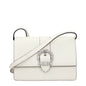 Jimmy Choo White Leather Crossbody Bag