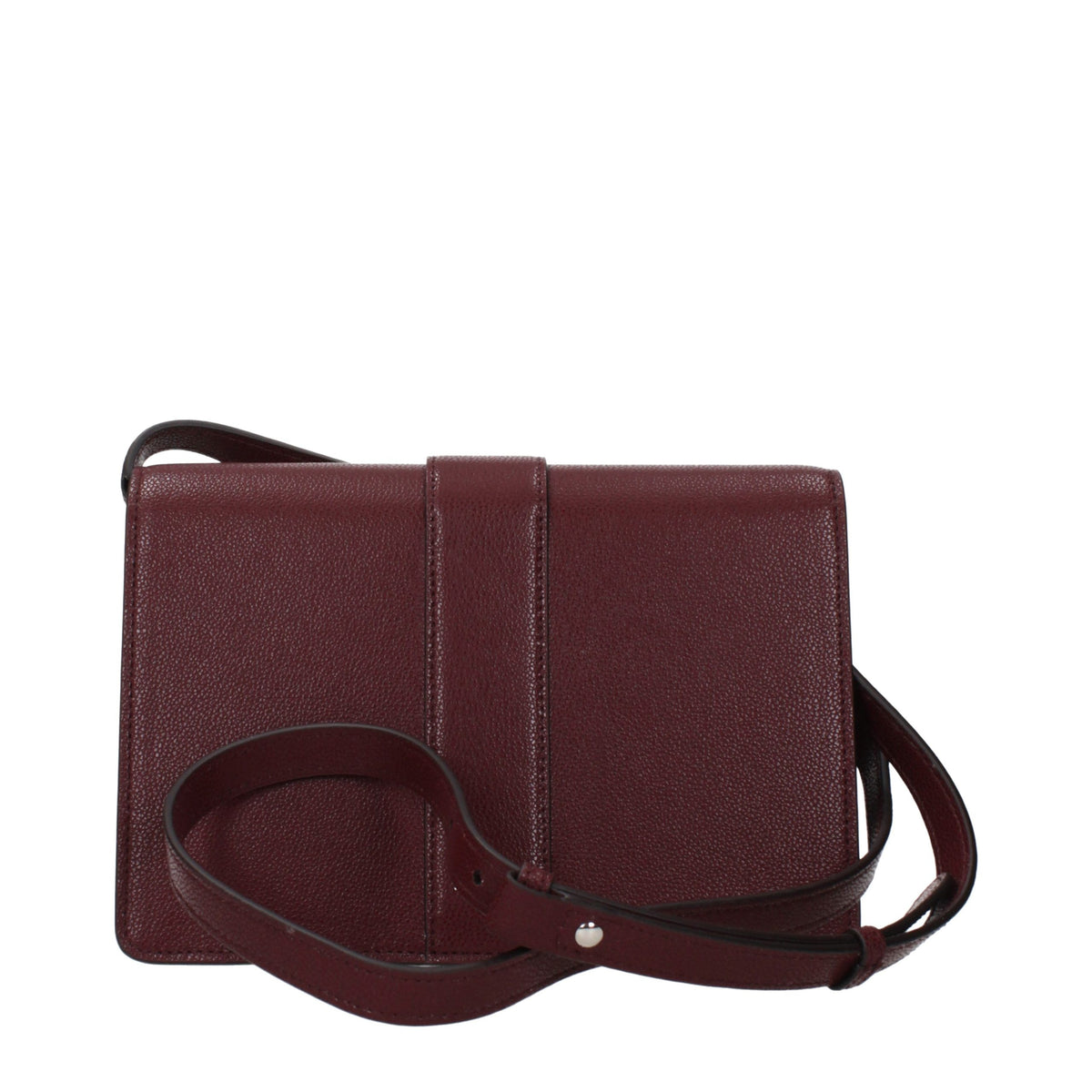 Sac bandoulière Jimmy Choo en cuir rouge