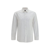 Chemise habillée en coton blanc Etro