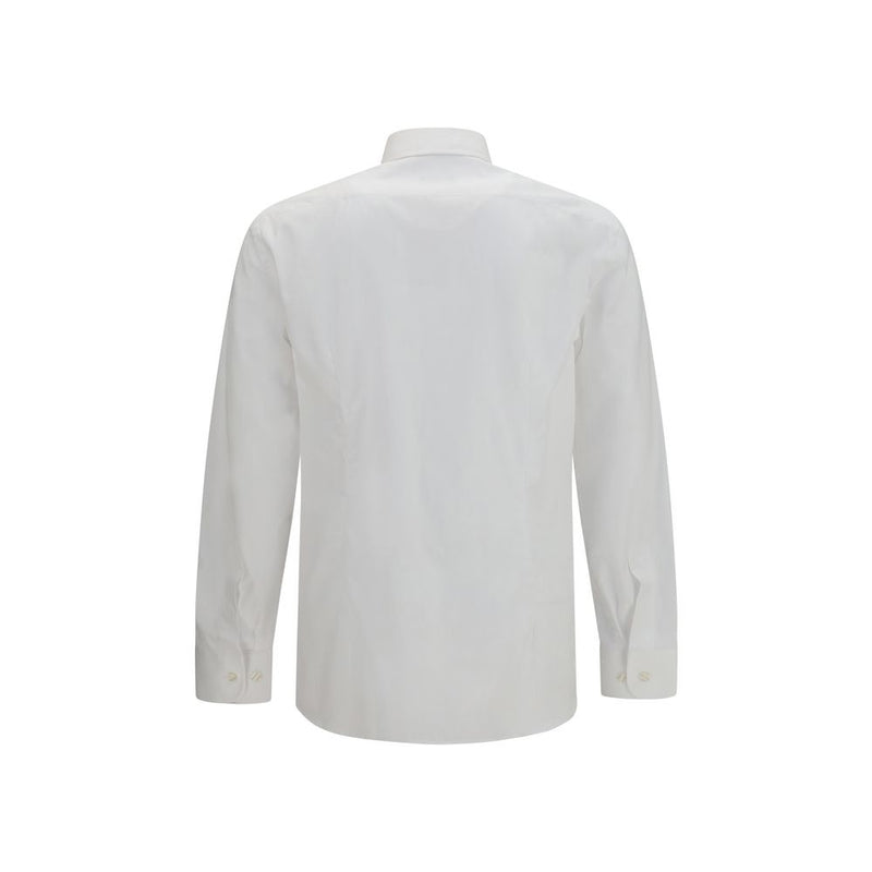 Chemise habillée en coton blanc Etro