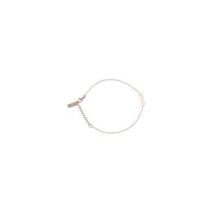 Saint Laurent Gold Brass Bracelet