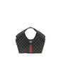 Gucci Black Fabric Shoulder Bag
