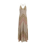 Robe longue Missoni multicolore en viscose