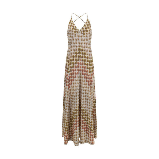 Robe longue Missoni multicolore en viscose