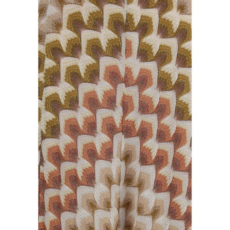 Robe longue Missoni multicolore en viscose