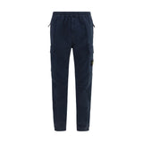 Pantalon cargo Stone Island bleu en coton