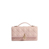 Sac bandoulière en cuir multicolore Dior