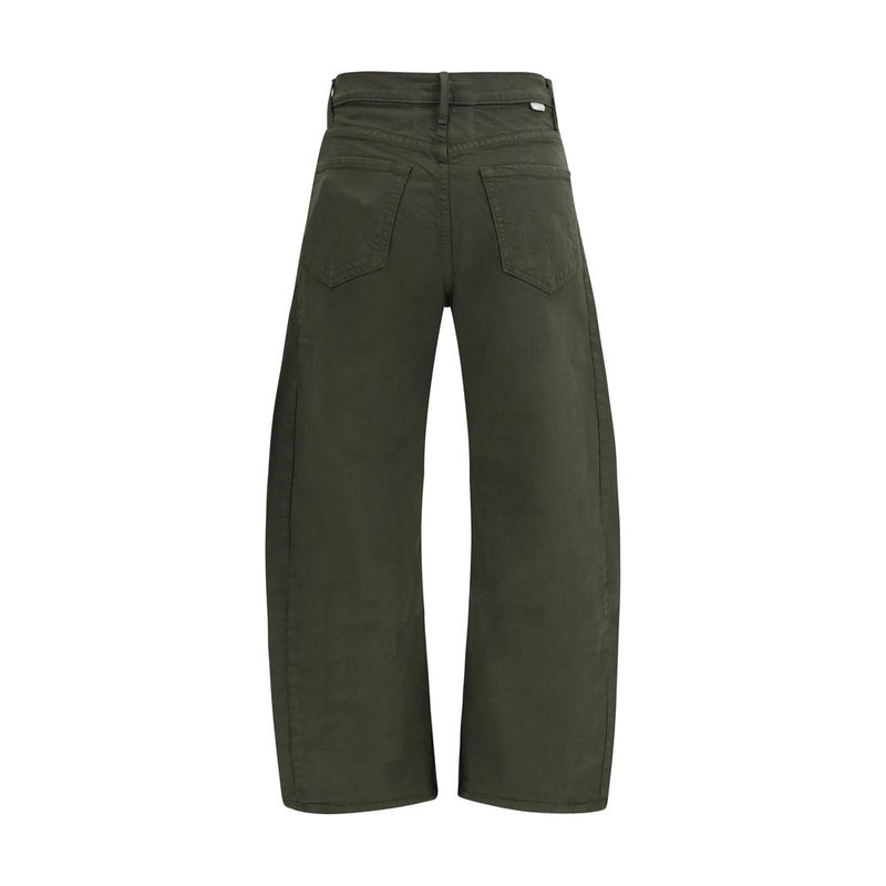 Jean décontracté bicolore en coton Mother Denim