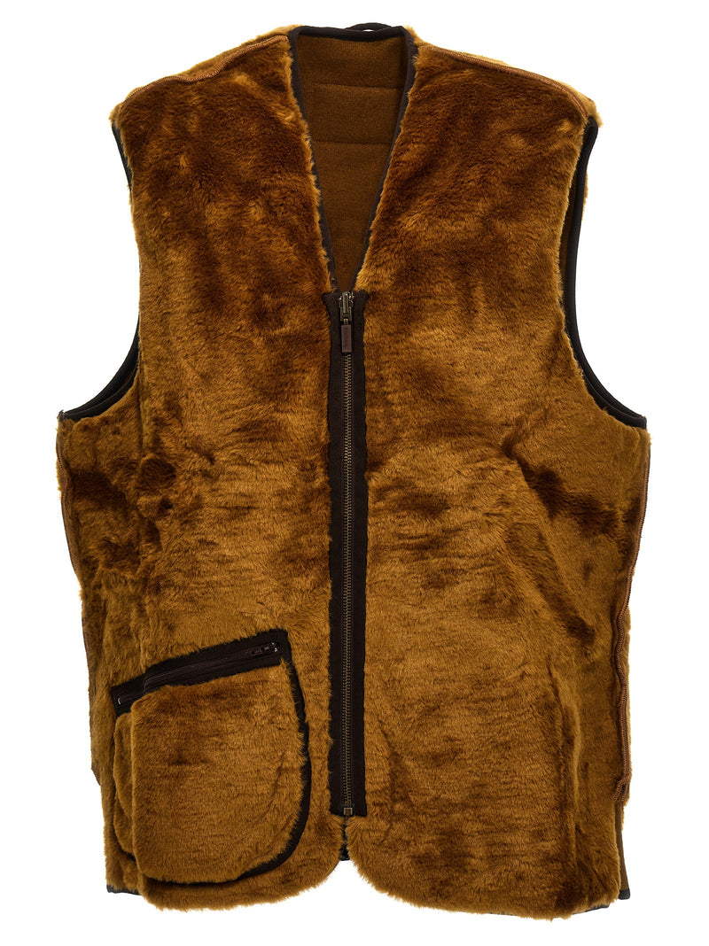 Veste sans manches en polyester marron Barbour