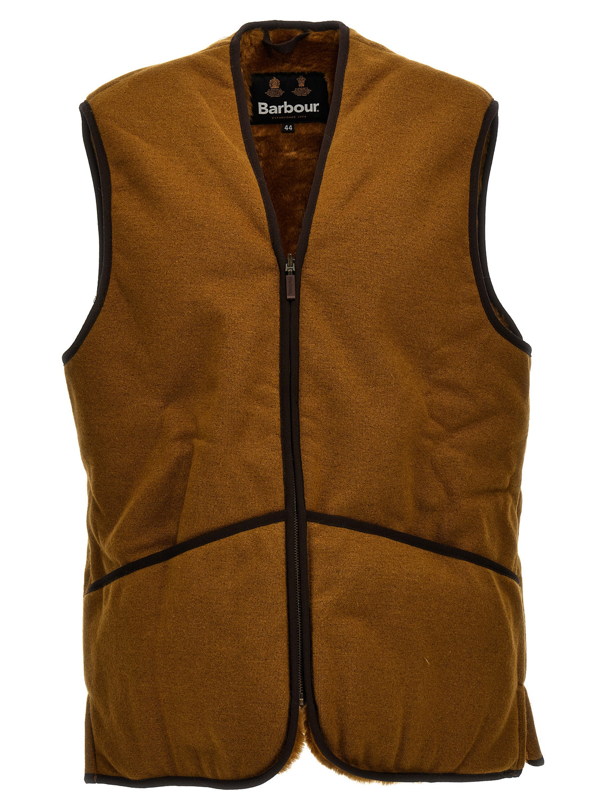 Veste sans manches en polyester marron Barbour