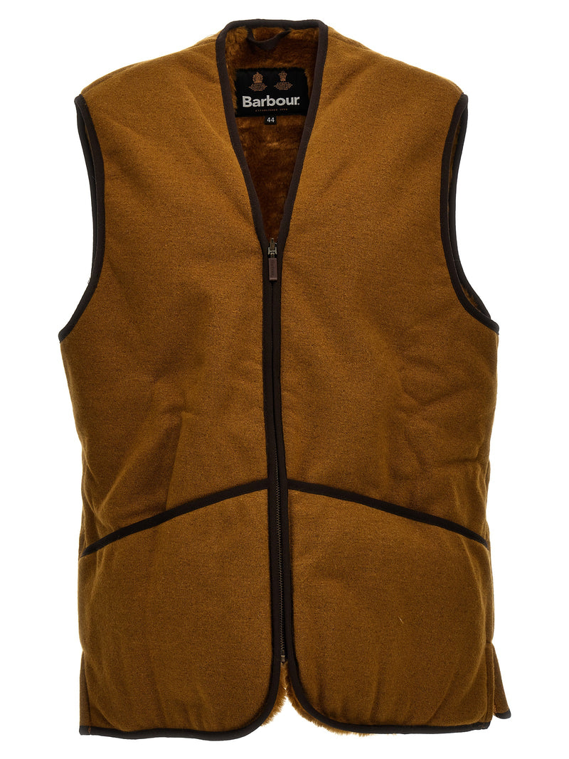 Veste sans manches en polyester marron Barbour
