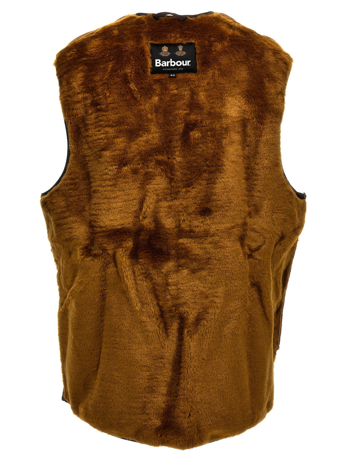 Veste sans manches en polyester marron Barbour