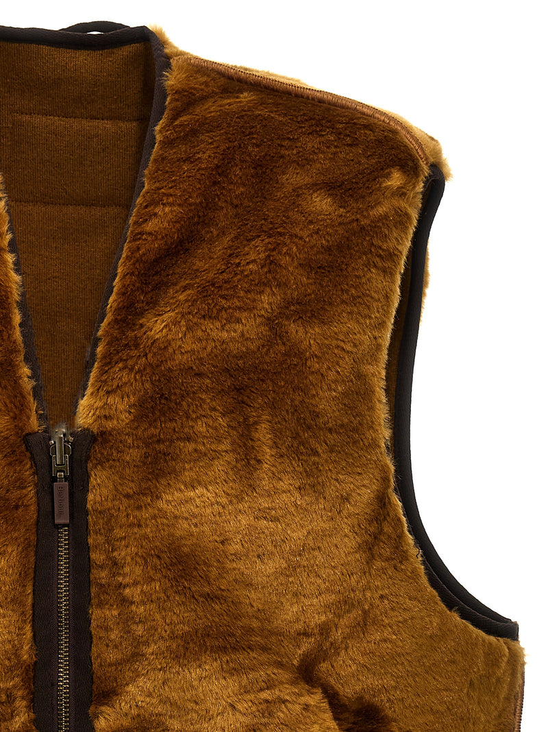 Veste sans manches en polyester marron Barbour