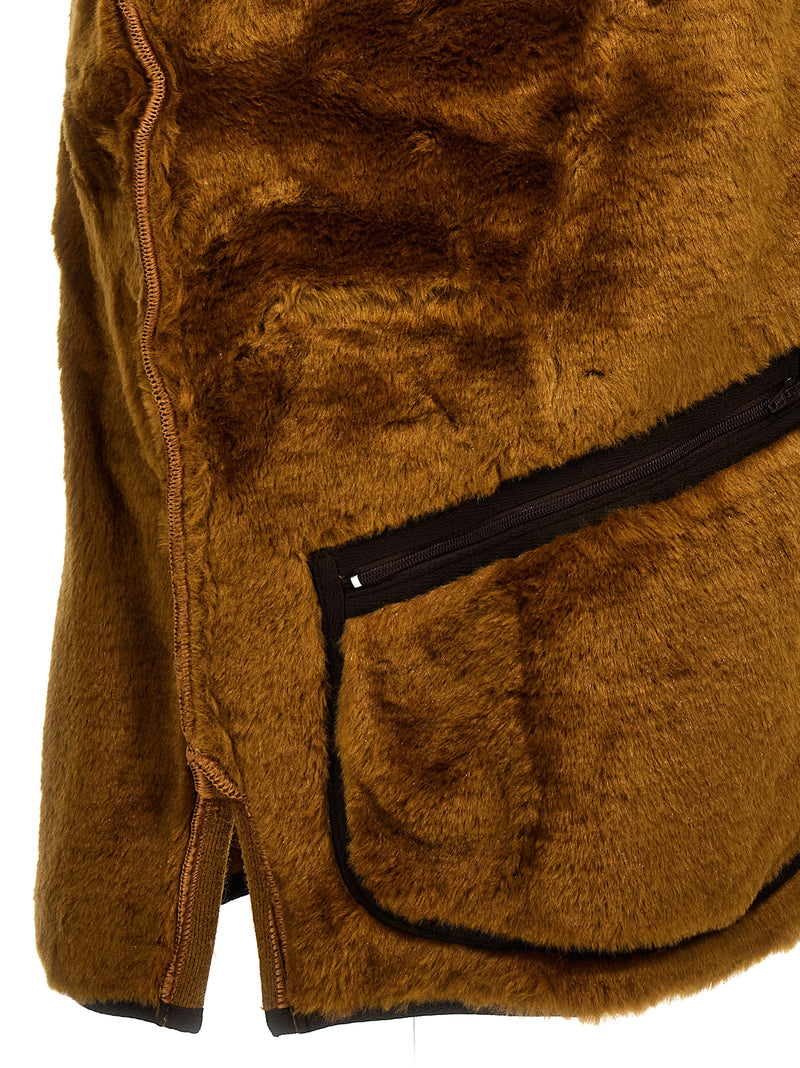 Veste sans manches en polyester marron Barbour