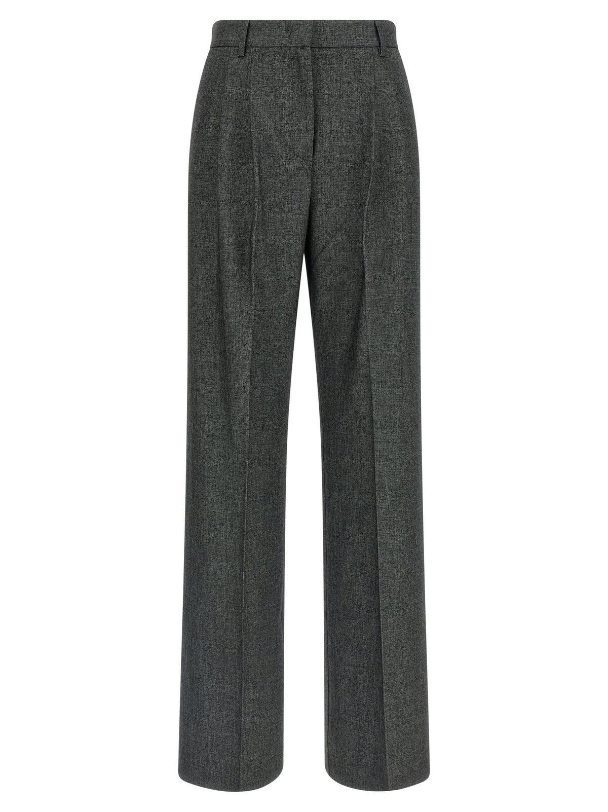 Le pantalon de ville gris en polyester Andamane