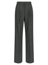 Le pantalon de ville gris en polyester Andamane