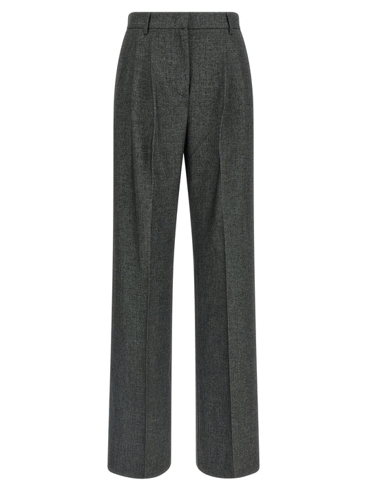 Le pantalon de ville gris en polyester Andamane