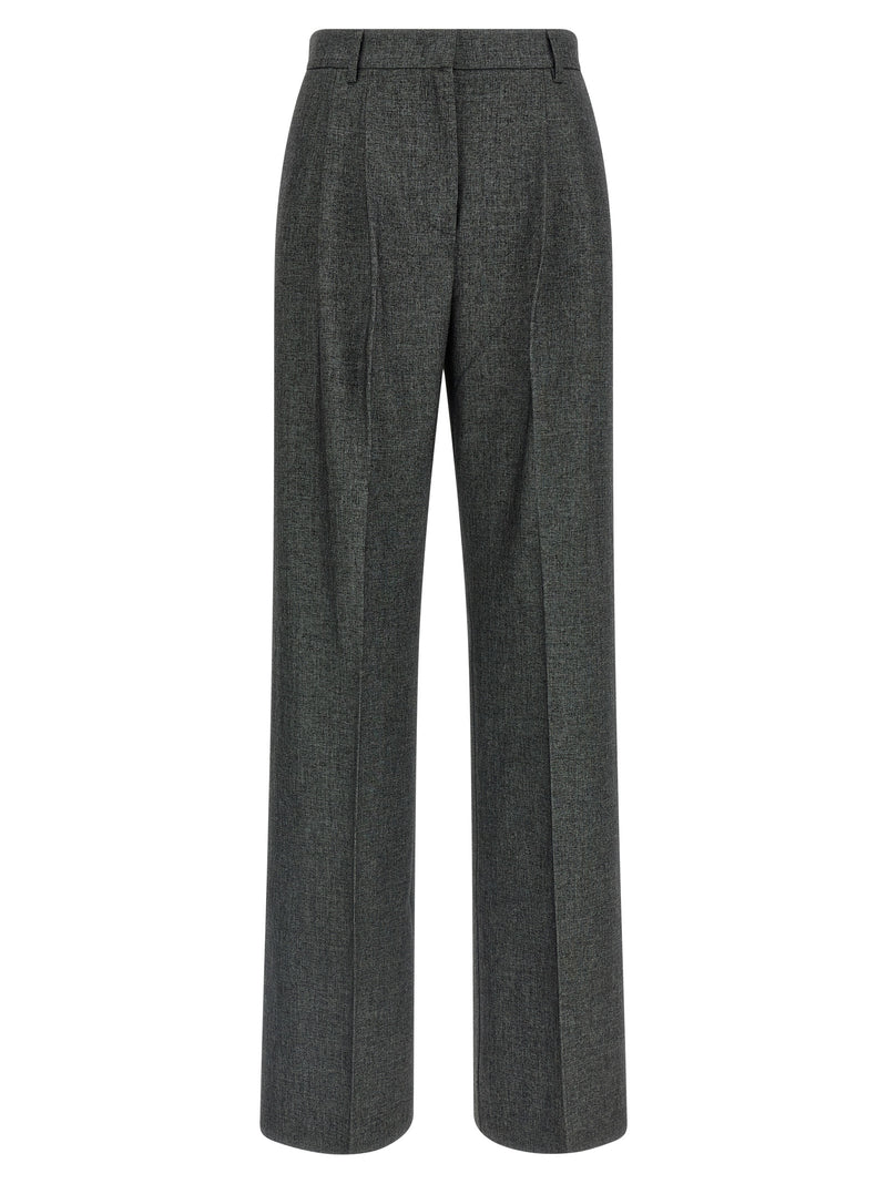 Le pantalon de ville gris en polyester Andamane