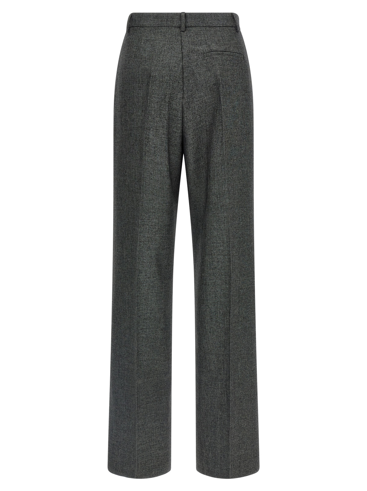 Le pantalon de ville gris en polyester Andamane
