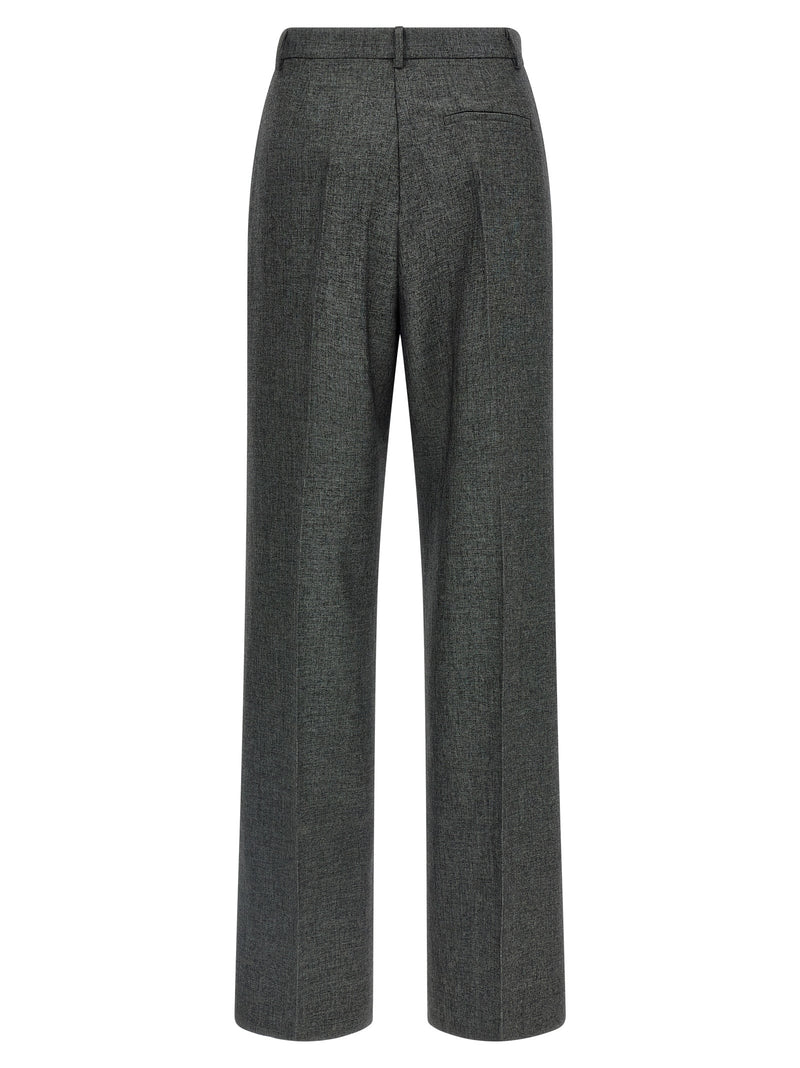 Le pantalon de ville gris en polyester Andamane