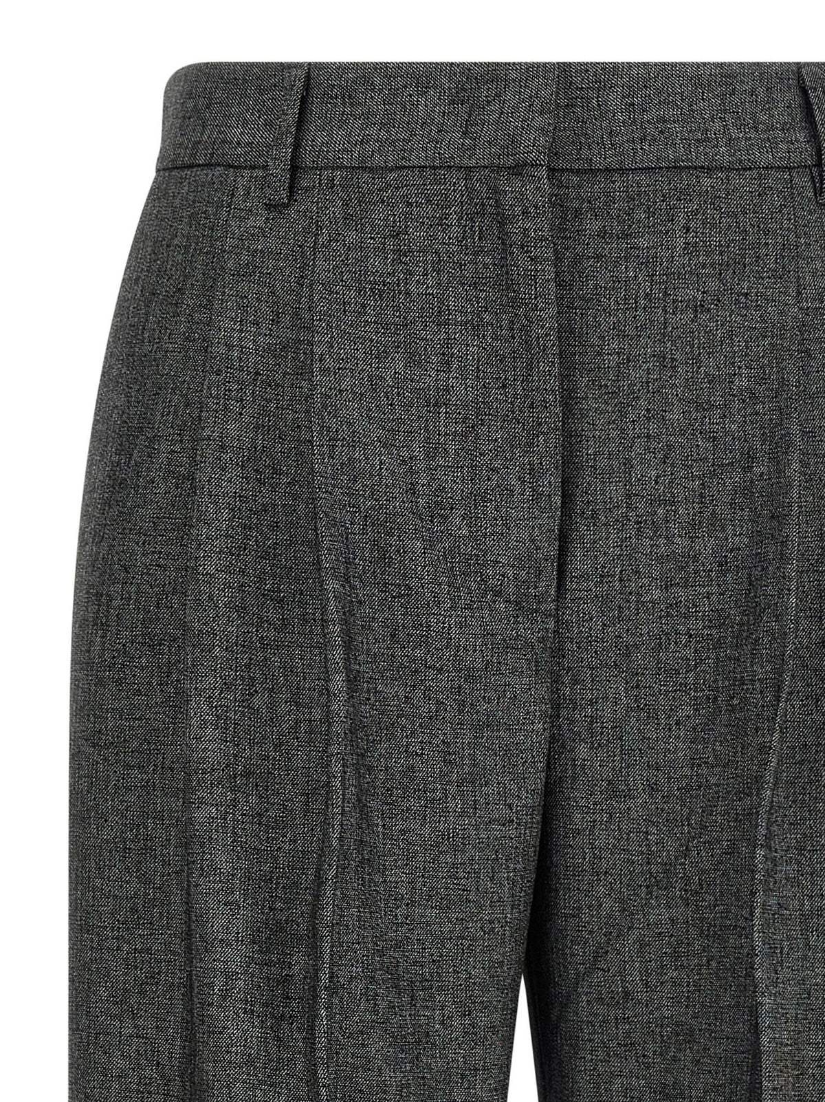 Le pantalon de ville gris en polyester Andamane