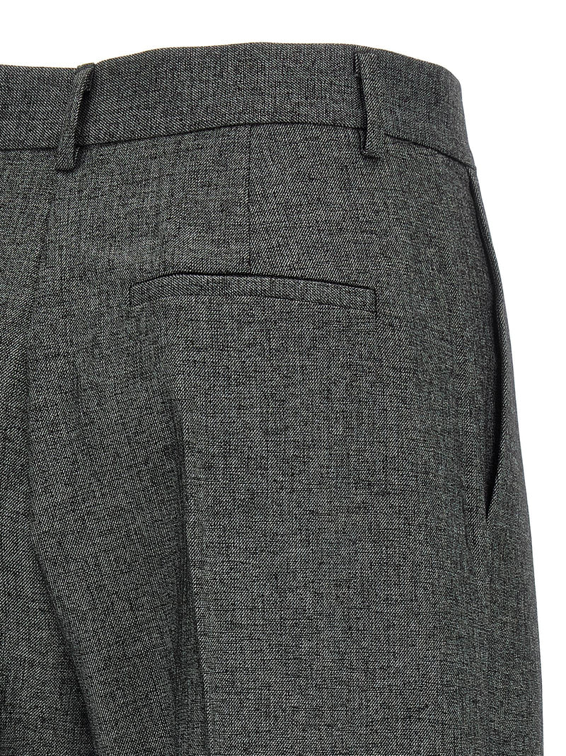 Le pantalon de ville gris en polyester Andamane