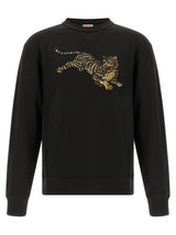 Sweat-shirt Kenzo en coton noir