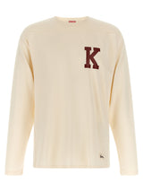 T-shirt Kenzo en Viscose Beige
