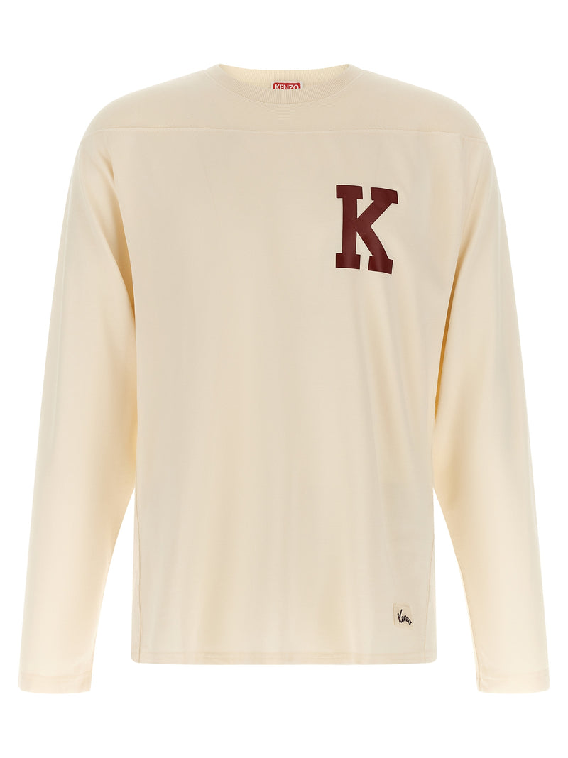 T-shirt Kenzo en Viscose Beige