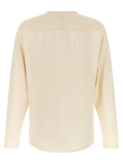 Kenzo Beige Viscose T-Shirt