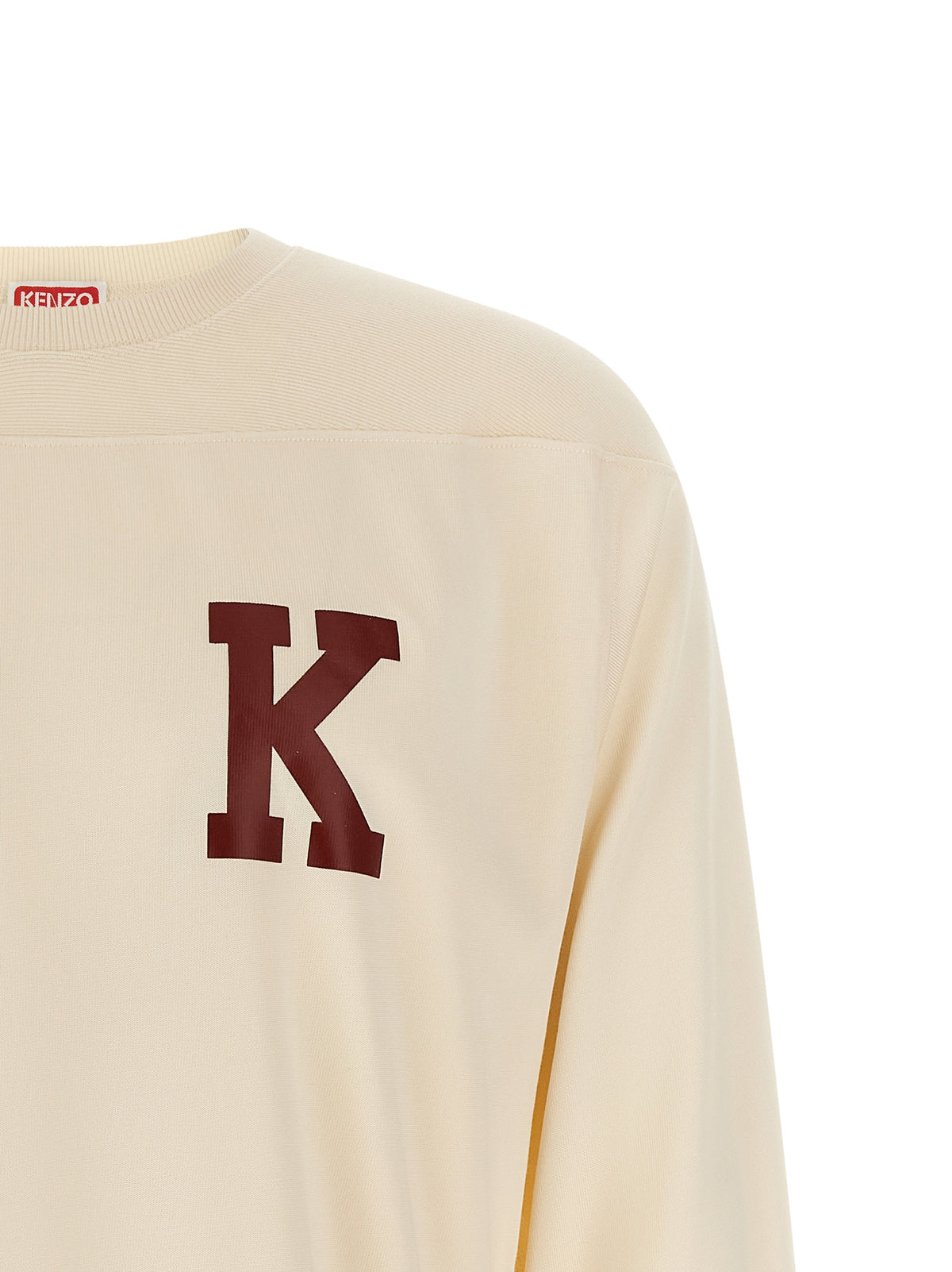T-shirt Kenzo en Viscose Beige