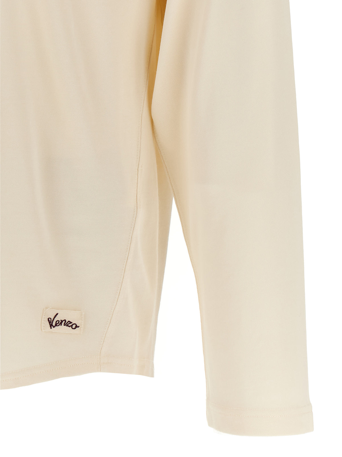 T-shirt Kenzo en Viscose Beige