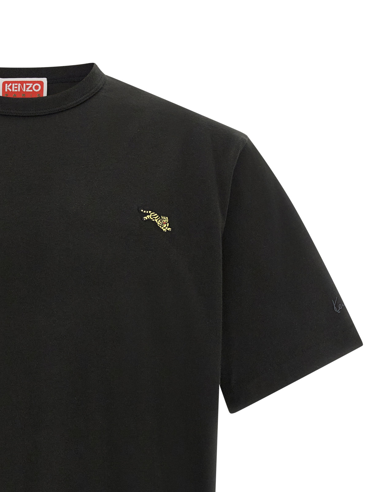 T-shirt Kenzo en coton noir