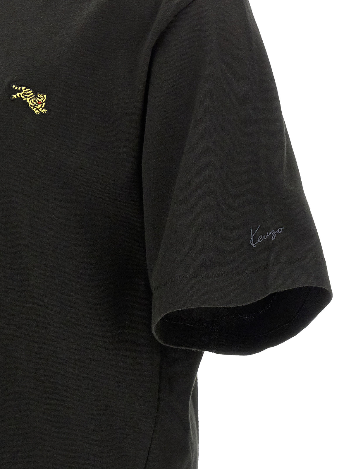 T-shirt Kenzo en coton noir