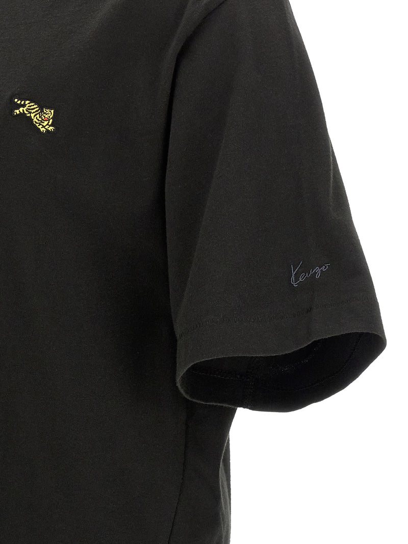 T-shirt Kenzo en coton noir