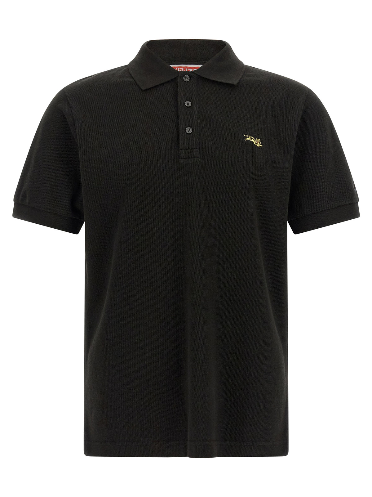 Polo Kenzo en coton noir