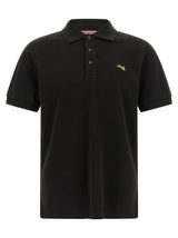 Polo Kenzo en coton noir