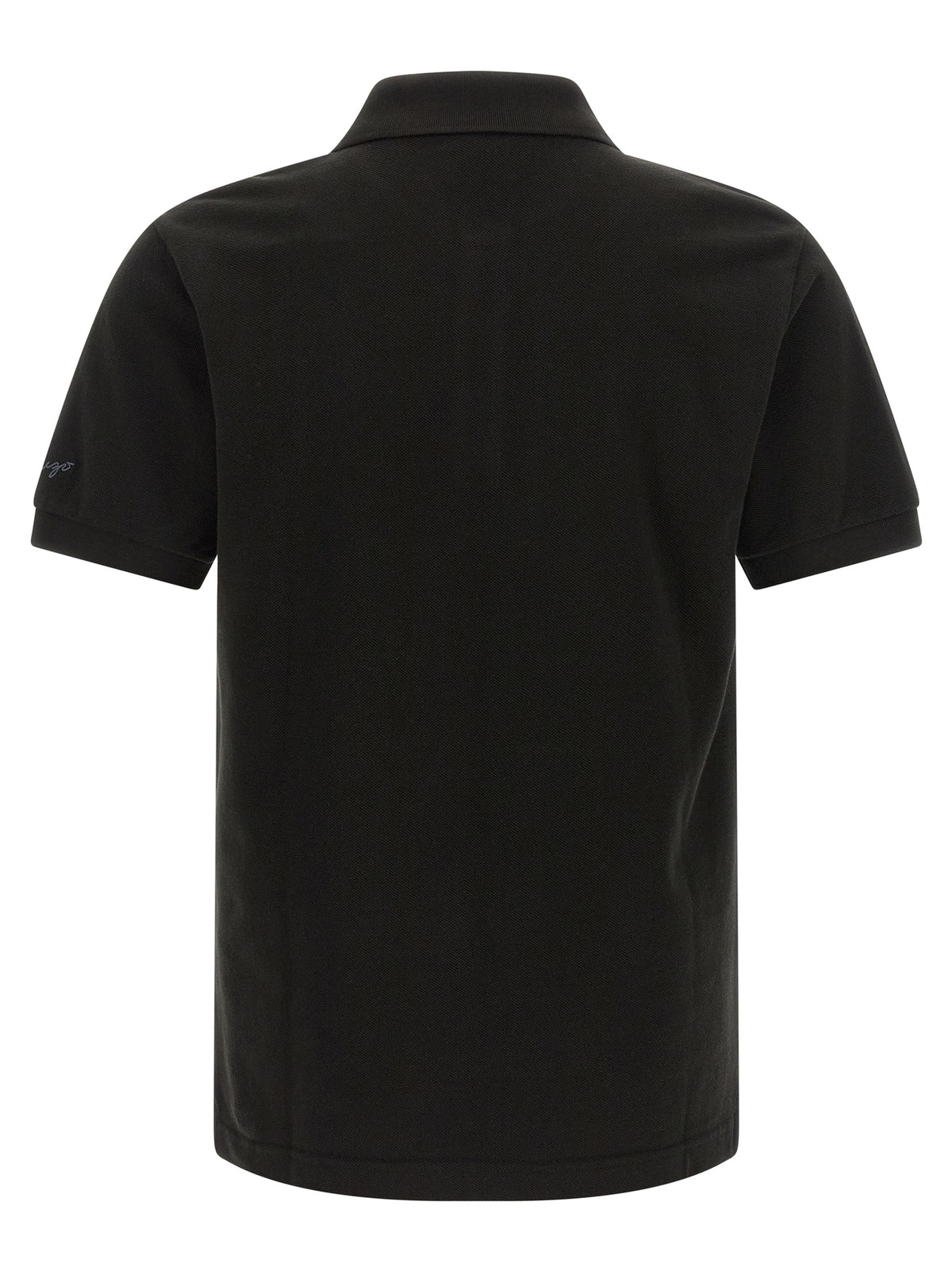 Polo Kenzo en coton noir