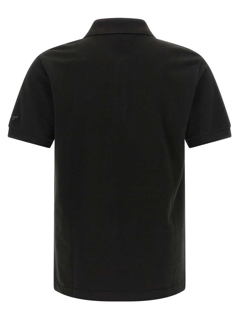 Polo Kenzo en coton noir