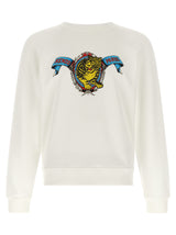 Sweat-shirt Kenzo en viscose blanche