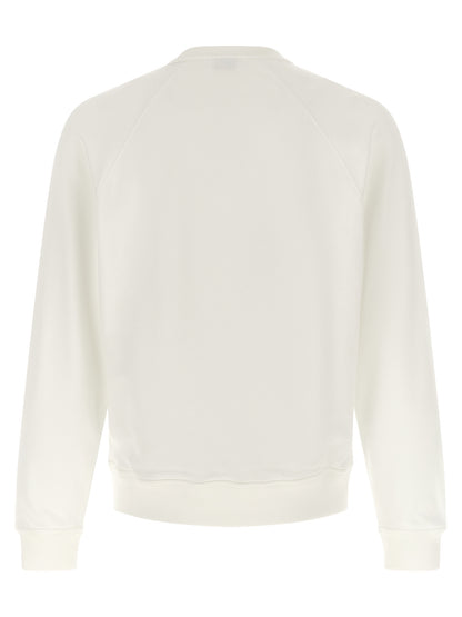 Kenzo White Viscose Sweatshirt