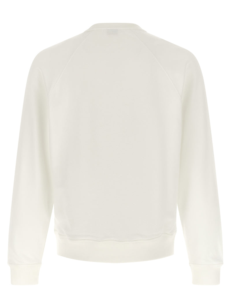 Sweat-shirt Kenzo en viscose blanche