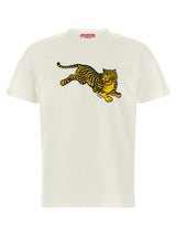T-shirt Kenzo en coton blanc