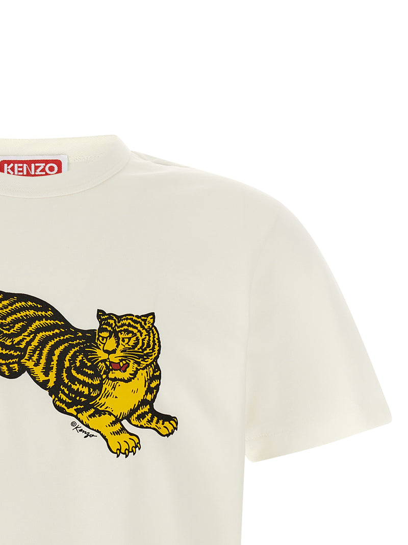 T-shirt Kenzo en coton blanc