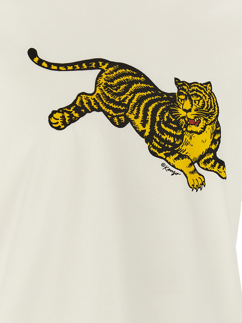 T-shirt Kenzo en coton blanc