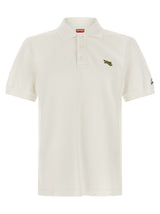 Polo en coton blanc Kenzo