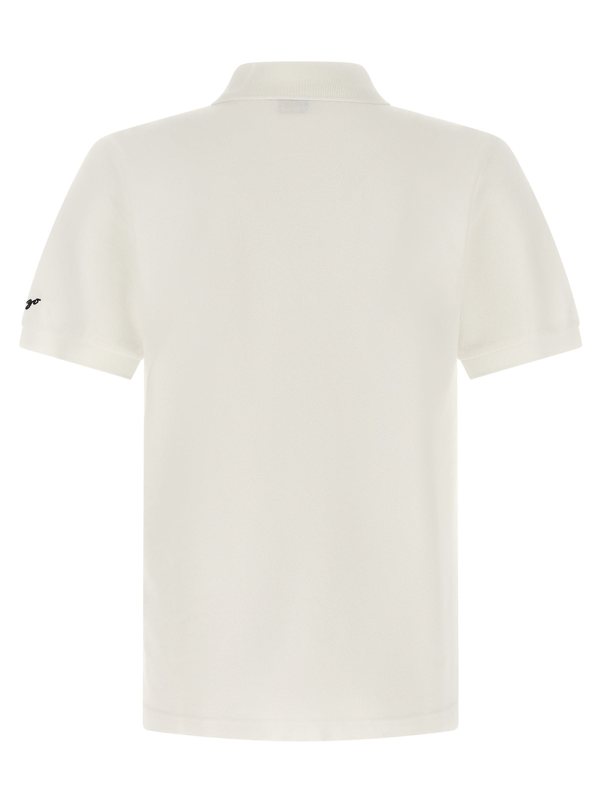 Polo en coton blanc Kenzo