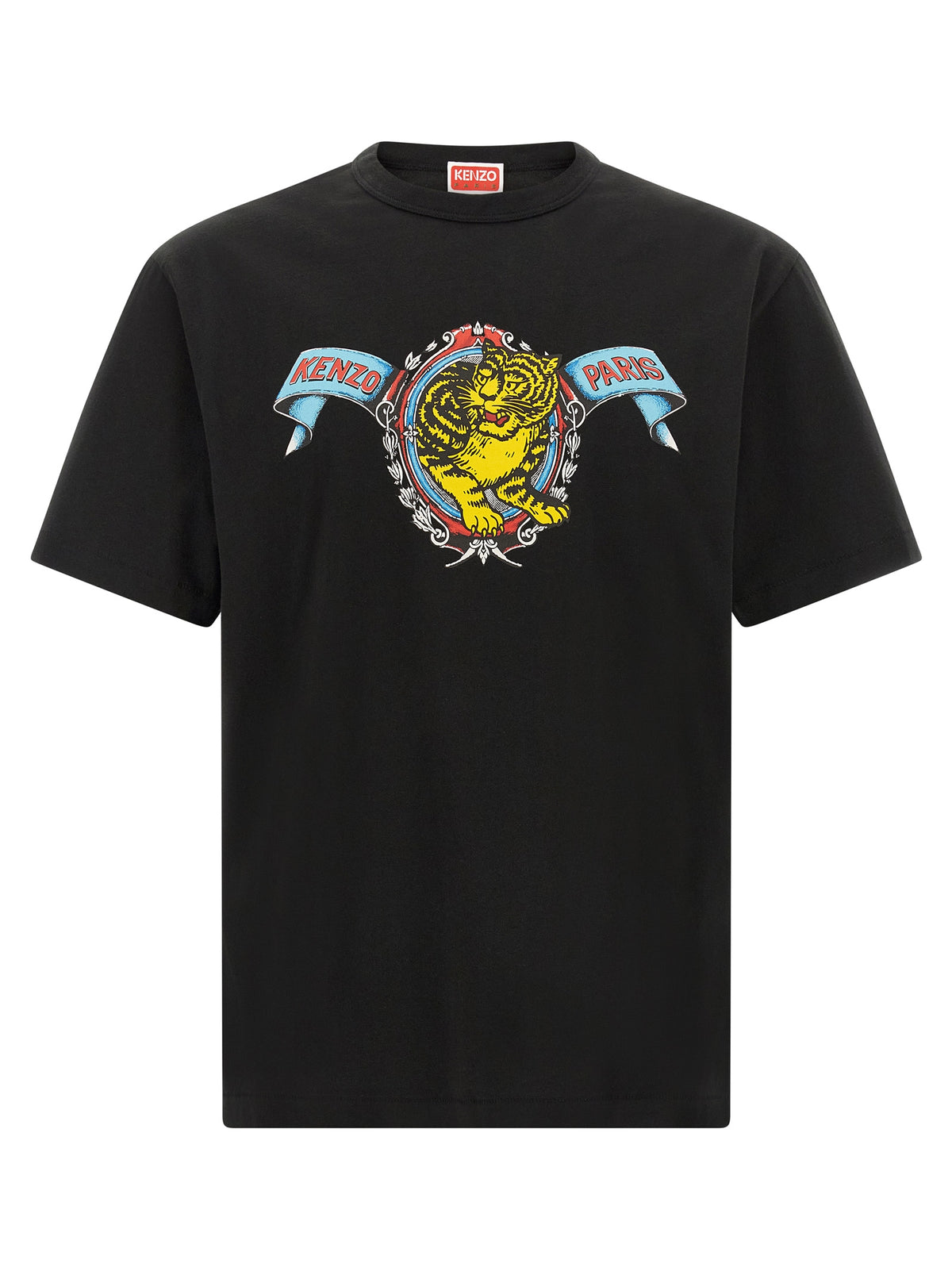 T-shirt Kenzo en coton noir